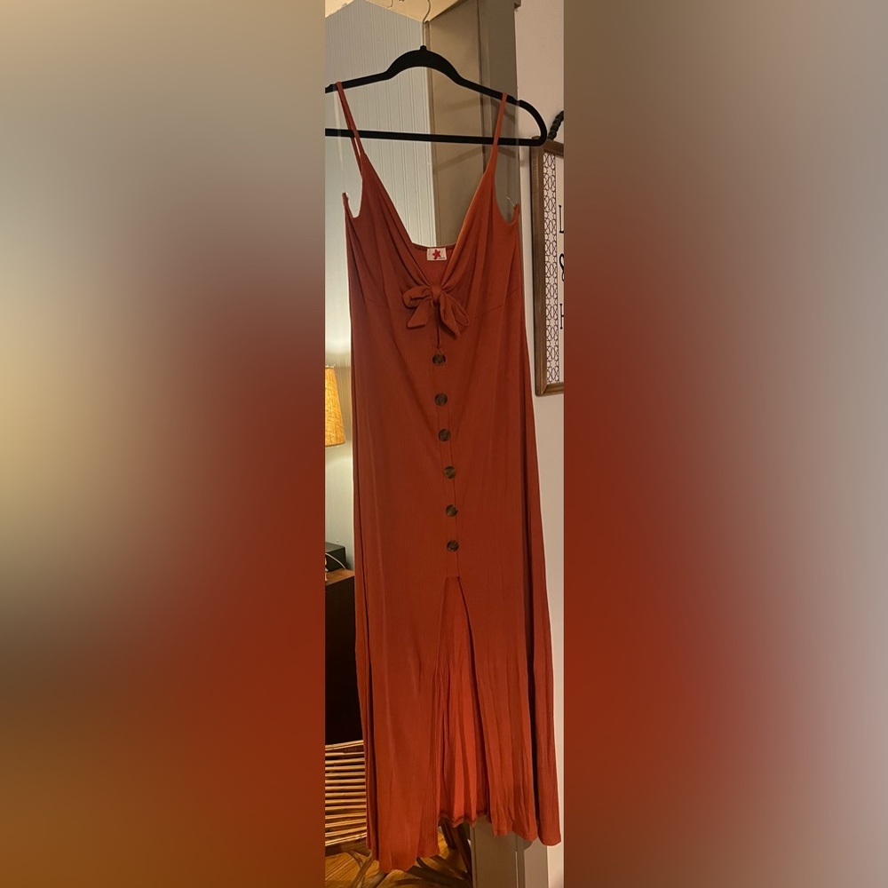 EUC Burnt Orange Dress